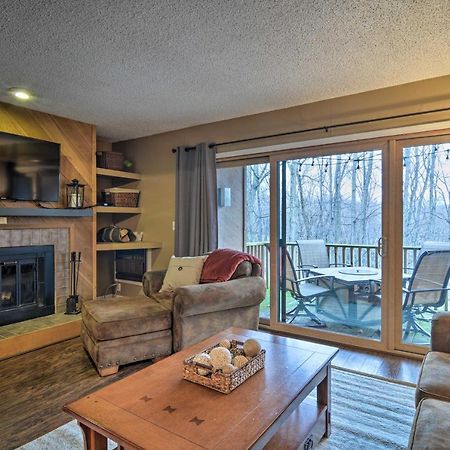Cozy Bellaire Condo With Balcony - 3 Mi To Skiing! Exterior foto