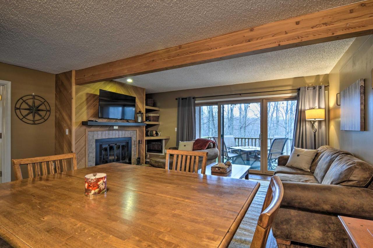 Cozy Bellaire Condo With Balcony - 3 Mi To Skiing! Exterior foto