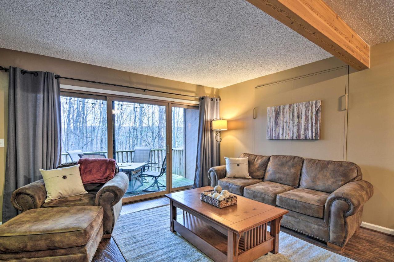 Cozy Bellaire Condo With Balcony - 3 Mi To Skiing! Exterior foto