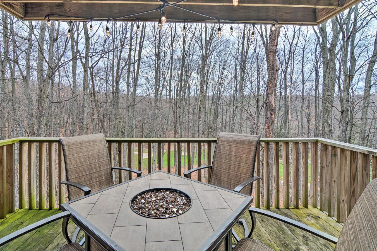 Cozy Bellaire Condo With Balcony - 3 Mi To Skiing! Exterior foto