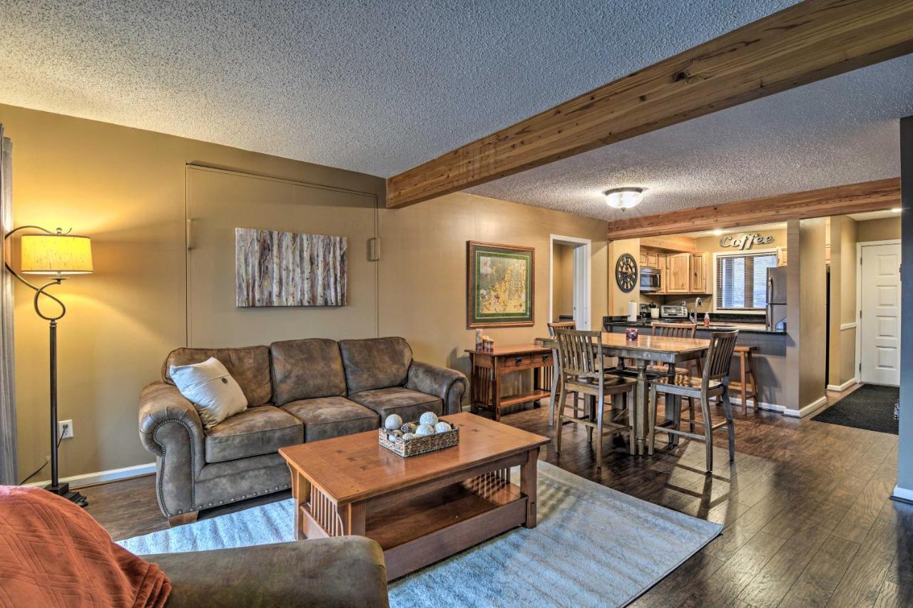 Cozy Bellaire Condo With Balcony - 3 Mi To Skiing! Exterior foto