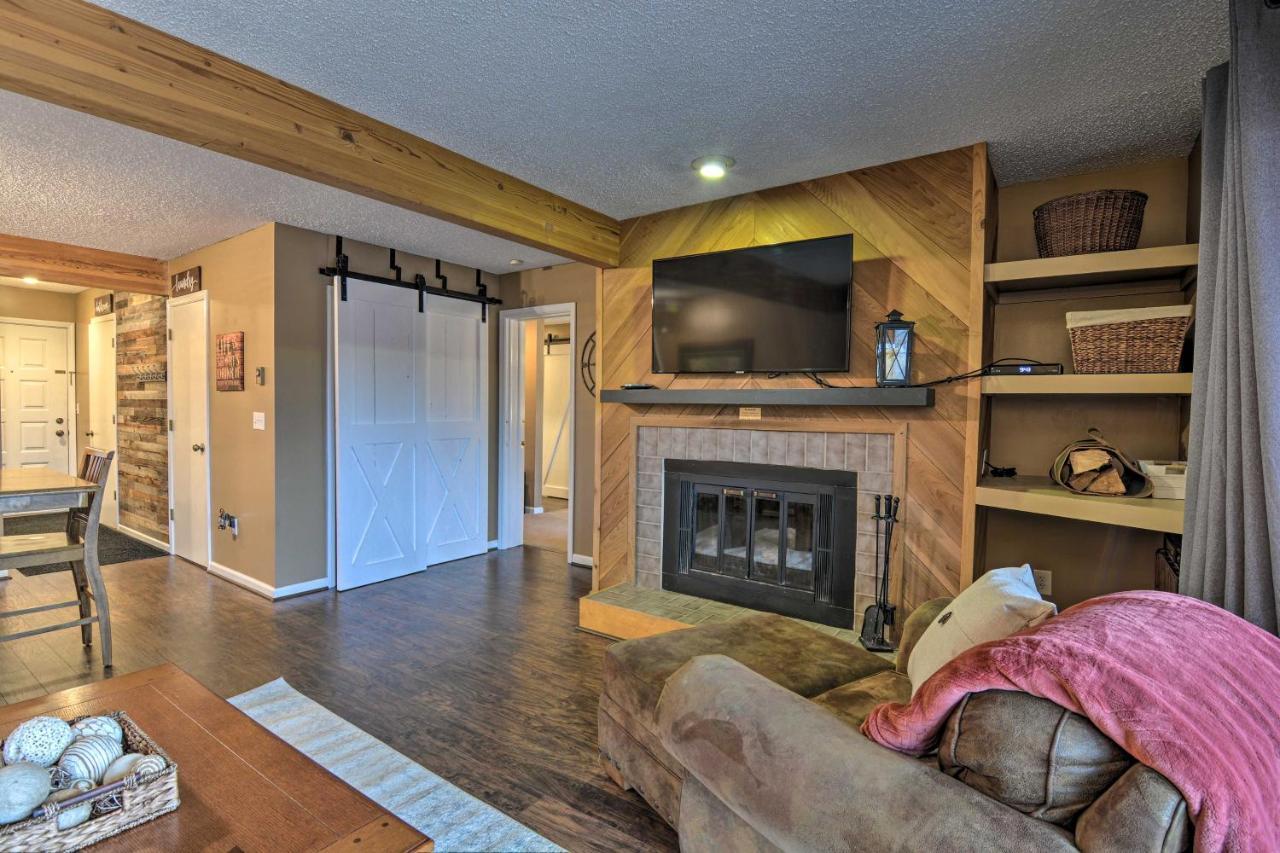 Cozy Bellaire Condo With Balcony - 3 Mi To Skiing! Exterior foto