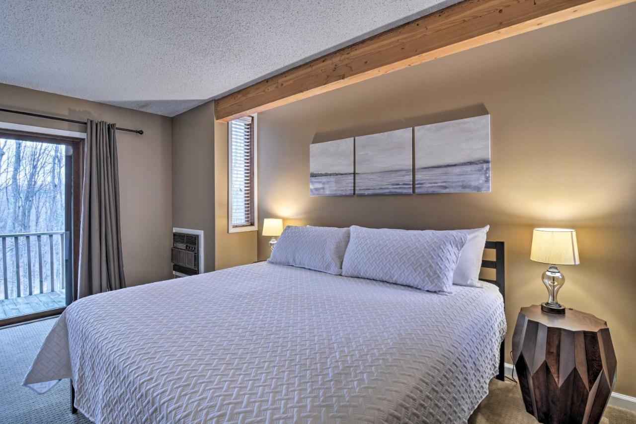 Cozy Bellaire Condo With Balcony - 3 Mi To Skiing! Exterior foto